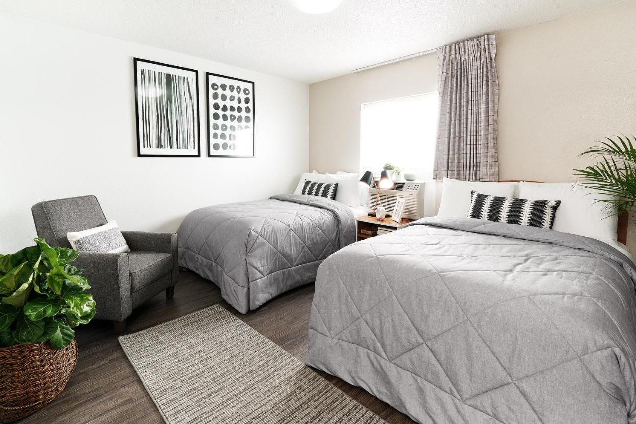 Intown Suites Extended Stay Chesapeake Va - I-64 Crossways Blvd Екстериор снимка