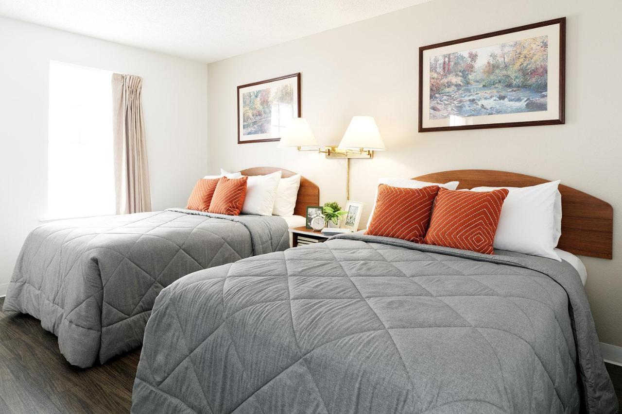 Intown Suites Extended Stay Chesapeake Va - I-64 Crossways Blvd Екстериор снимка