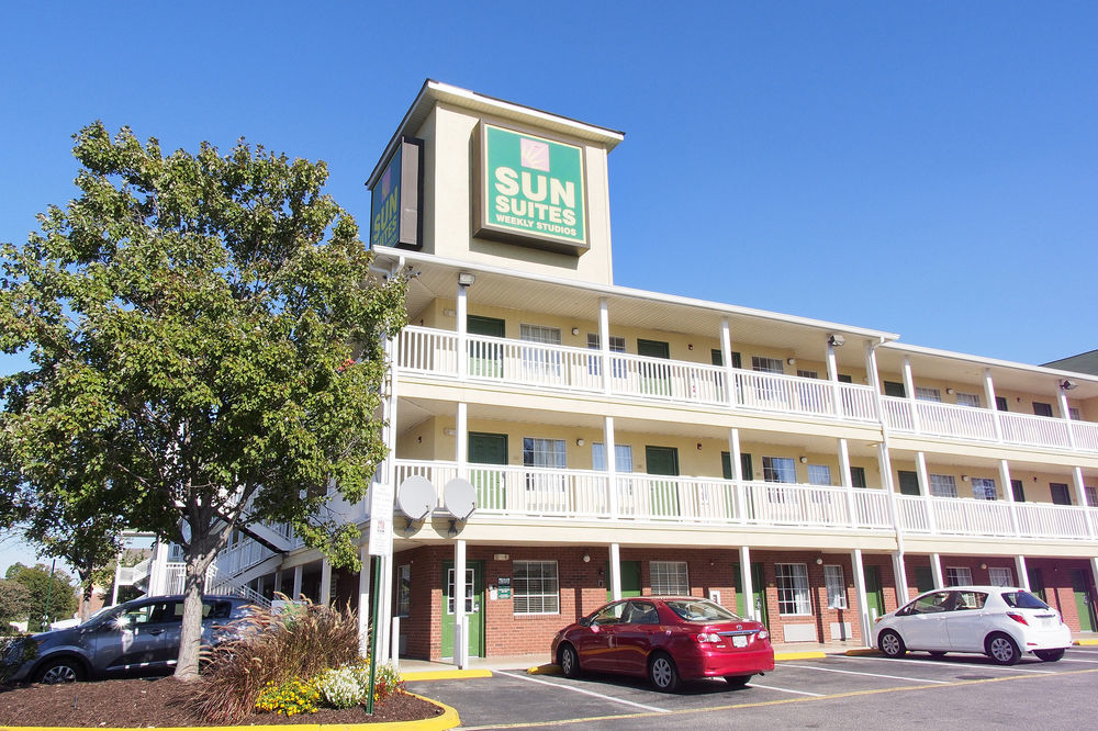 Intown Suites Extended Stay Chesapeake Va - I-64 Crossways Blvd Екстериор снимка